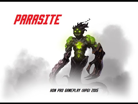 HoN Pro Parasite Gameplay - 1886 MMR - Ep.86