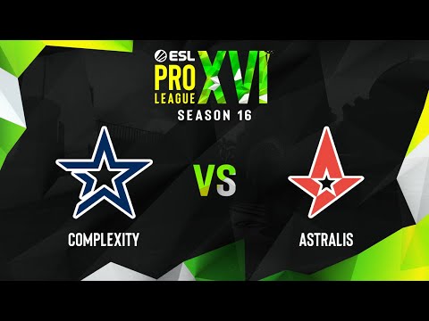 Complexity vs Astralis | Map 2 Nuke | ESL Pro League Season 16 - Group С
