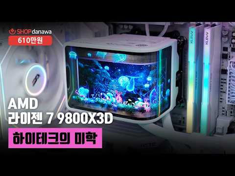 AMD ������7-6���� 9800X3D (�׷���Ʈ ����)