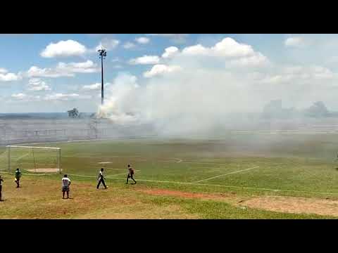 Amarildo José - Fogo no estádio Carlos Affini - 17 Janeiro 2023