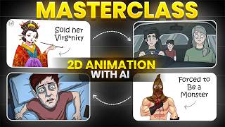 CREATE VIRAL 2D ANIMATION Videos With FREE AI Tools | AI Video Kaise Banaye
