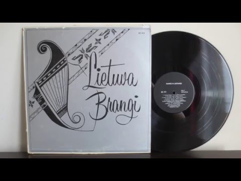Lietuva Brangi Dainos Iš Lietuvos