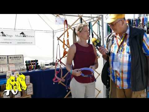Pferd International 2017 Riem - Interview mit Jennifer Potsch von Made4Dogs