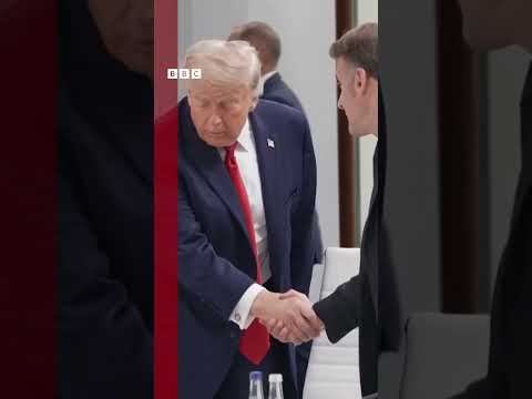 ‘Eu sou o chefe’, diz Trump ao entrar em reunião com líderes do G7