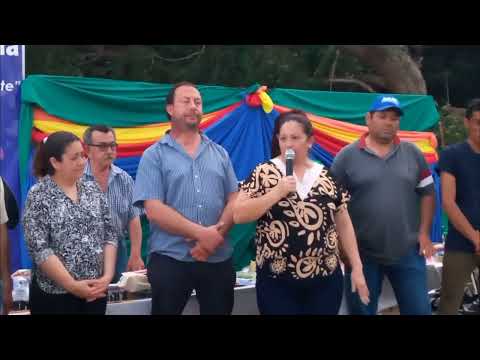 Graciela González intendente de Berón de Astrada, fiesta día del niño, 22 de agosto de 2025