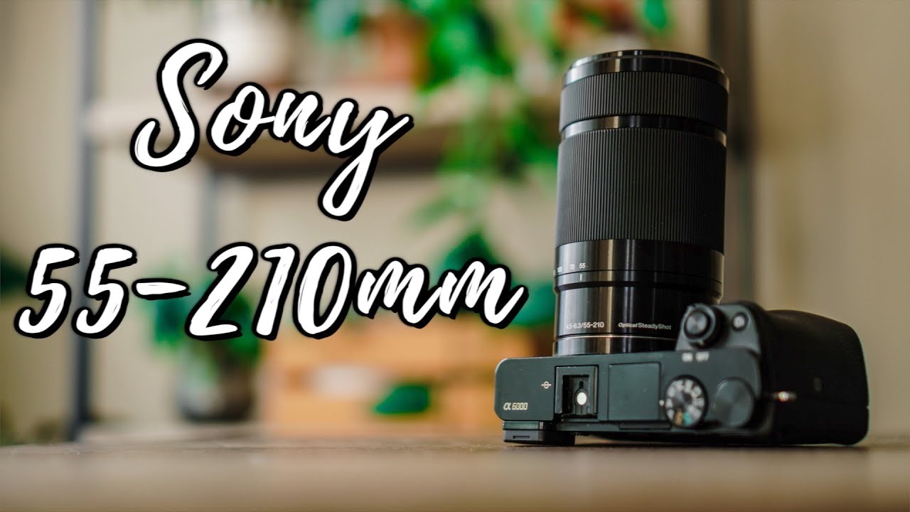 Sony 55-210mm Zoom Lens Review! Way Better Than I Thought! (Sony a6000)