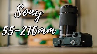 Video thumbnail for Sony 55-210mm Zoom Lens Review! Way Better Than I Thought! (Sony a6000) by hikyletaggart