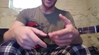 Aesop Rock - Big Bang (Live looping cover)