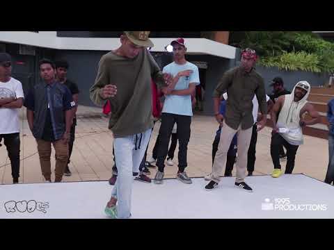 Round 2 of 2 v 2 All style Battle - Frolics 2018