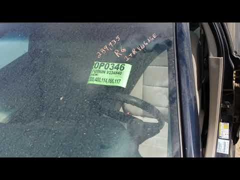 FOR SALE - 20P0346 - 2007 FORD FUSION - 3.0L ENGINE