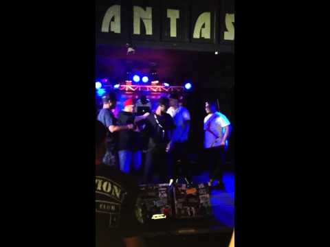 Grizzy Boi (coast to coast) Cleveland Maino concert..