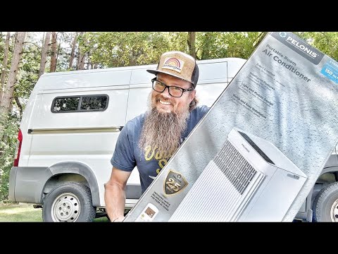 How I Installed a Portable AC in My Ram Promaster (Easy DIY for Van Life!)