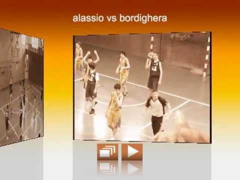 Basket Under 14 Play Off: Bordighera - Pallacanestro Alassio