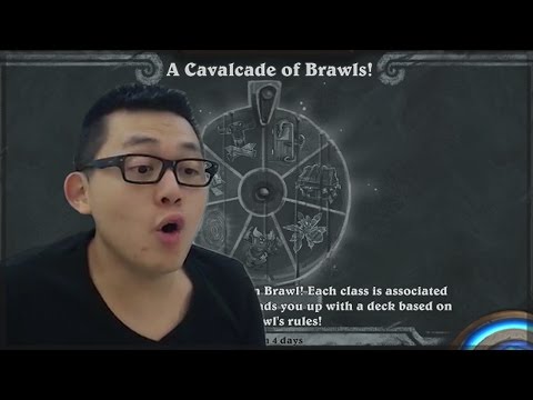 Tavern Brawl: PALADIN IS "UNPLAYABLE" Edition