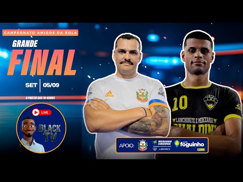 RODADA  FINAL - CAMPEONATO AMIGOS DA BOLA | NOVA OLIMPIA-PR