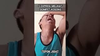 Download lagu #VIRAL | 5 EXPRESI ORANG KETIKA MELIHAT DOMPET KOSONG | AUTO SEDIH #SHORTS mp3