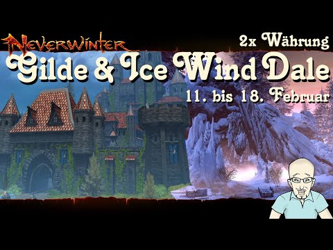 NEVERWINTER Event-Kalender 2x Ice Wind Dale & Gilde - 11. bis 18. Februar jew.  19 Uhr - PS4 deutsch