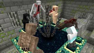 "scpの化け物"たちが協力してくれる世界【マイクラ】