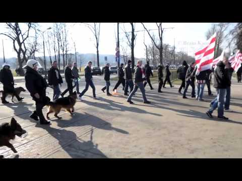 Cracovia fans @ Derby Kraków 23/2/2014