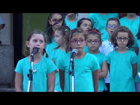 Una galassia di note - Piccolo Coro Millenote (VR) alla Notte Blu di San Martino B.A.