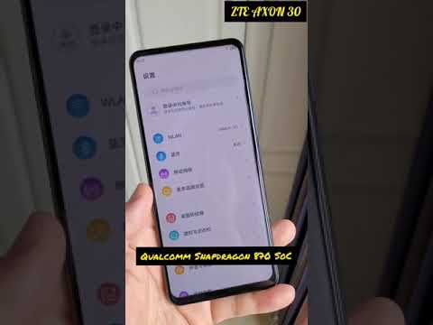 ZTE Axon 30⚡2nd Generation Under Display Camera Smartphone🔥