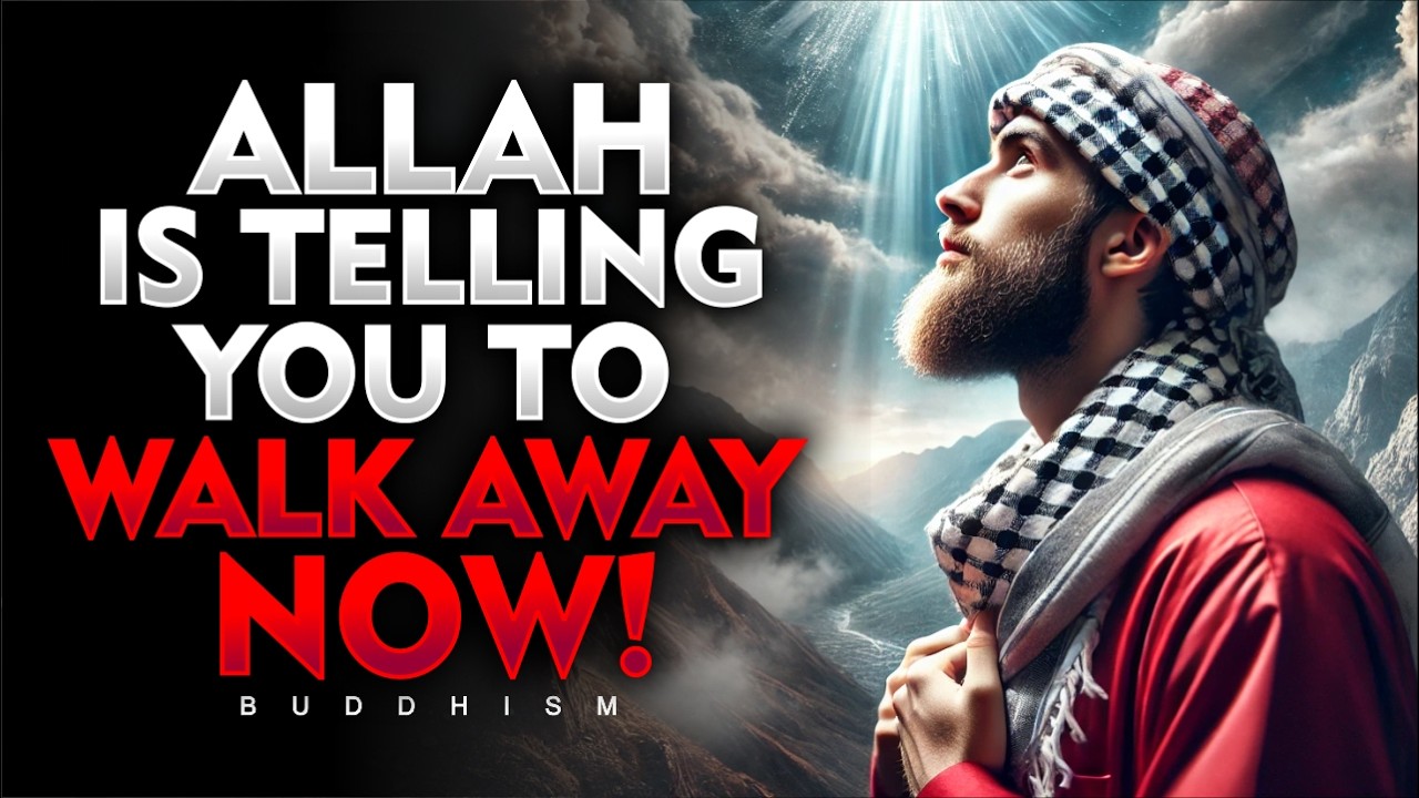 5 Signs Allah is Warning You to Step Away Immediately!