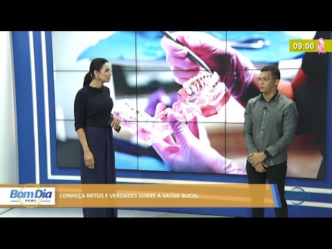 Odontologista conta mitos e verdades sobre a sauÌde bucal 25 10 2021