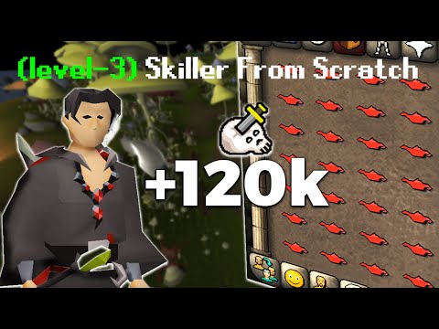 The BEST Slayer Method for a Level 3 Skiller - OSRS Level 3 Skiller From Scratch #21