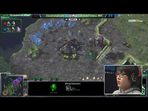 2010 GSL Season 3 Ro64 Match 31 Set 2   Destination vs Check