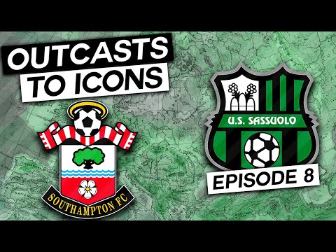 Outcasts To Icons - S17-E8 UCL SEMI-FINAL! | Football Manager 2021