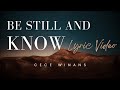 Be Still And Know Lyric Video CeCe Winans