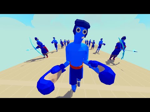 FREEZE & PUNCH vs EVERY SECRET ㊙️ UNITS part 3 - BOXER + 2 ICE ARCHER | TABS