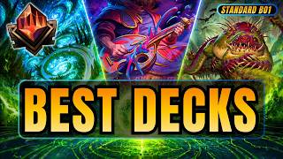 Video MTG Arena Standard BO1 Meta After Strixhaven | Tier Ranking