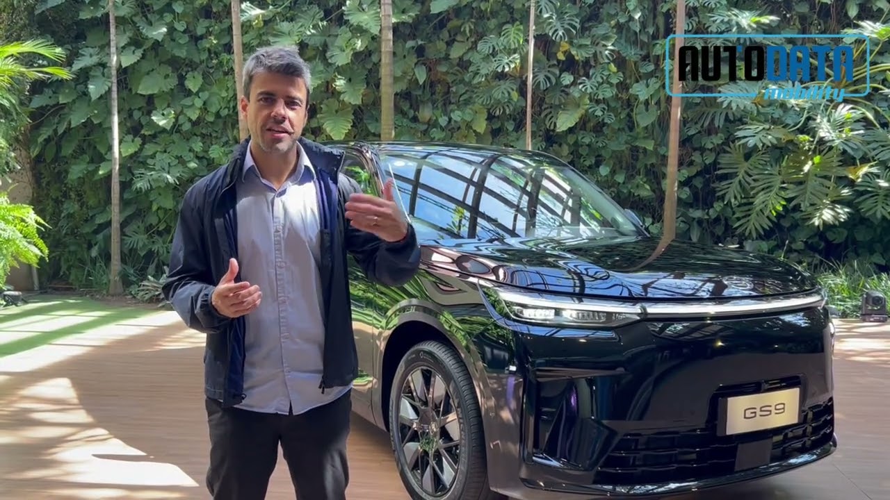 [AutoData Mobility] Lançamento GAC GS9