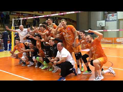 KRISPOL Września vs ZAKSA Strzelce Opolskie 3:0 (25:13, 25-16, 25:17) 8. Kolejka Tauron 1 Ligi