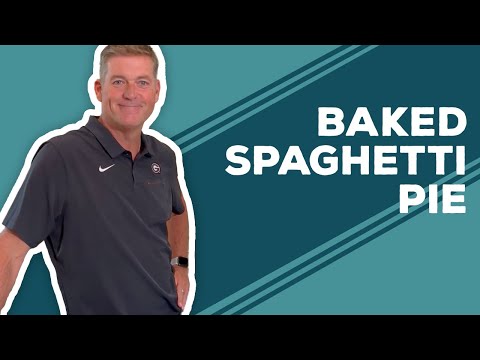 Love & Best Dishes: Baked Spaghetti Pie Recipe