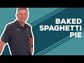 Old Chicago Baked Spaghetti Pie Recipe