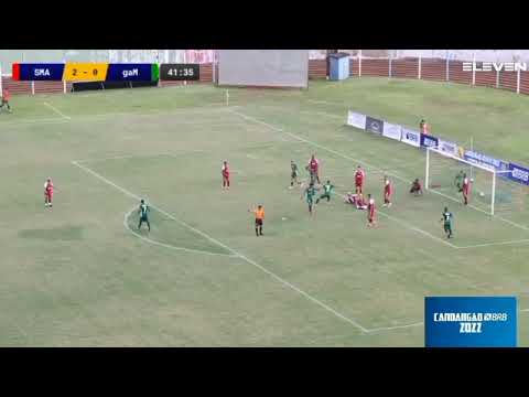Santa Maria 2 x 2 Gama Melhores Momentos Candangão BRB 2022