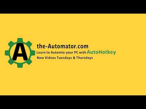 Joe Glines - AutoHotkey Guru Live Stream - YouTube