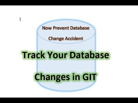 How To Track & Manage SQL Server database changes in git