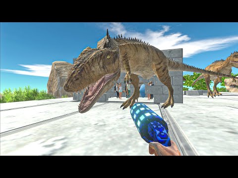 [EPIC FPS] RESCUE MISSION FPS IN DEADLY RUINS-Animal Revolt Battle Simulator