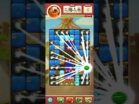 Toon Blast Level 7896 No Bosters