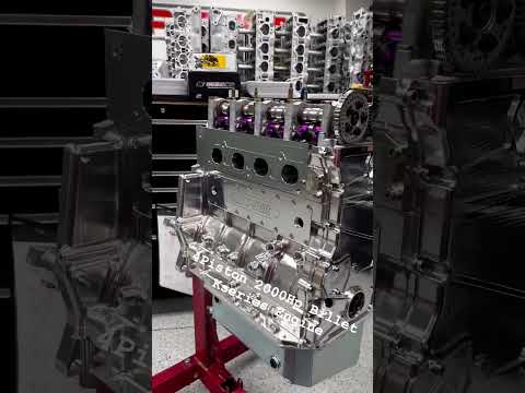 Last month I ordered 1 of these 😍😍 billet k24 engine rated for 2000hp!!