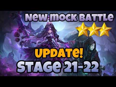 New! Battle Training Ground  Mock Battle 21-22 ⭐️⭐️⭐️ (Summoners war)  V 8.5.6 UPDATE! 2024