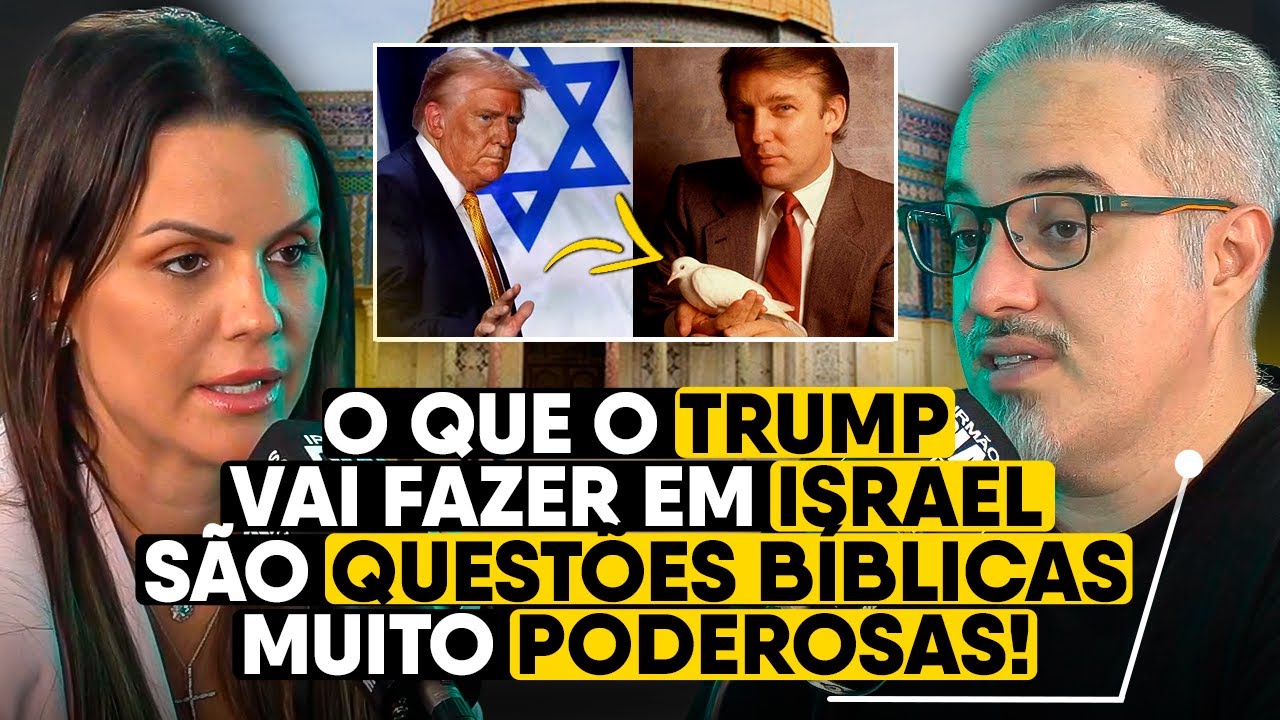 A AGENDA ESPIRITUAL de TRUMP na CONSTRUÇÃO do TERCEIRO TEMPLO e o RELÓGIO do APOCALIPSE