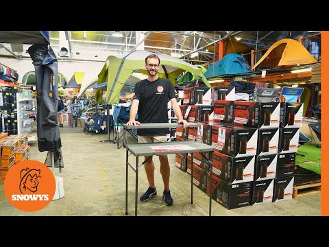 Coleman Camp Kitchen - Features