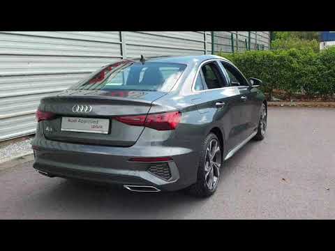 212C2600 - 2021 Audi A3 A3 SALOON 1.0 30TFSI 110BHP S-LINE WITH COMFORT PAC...