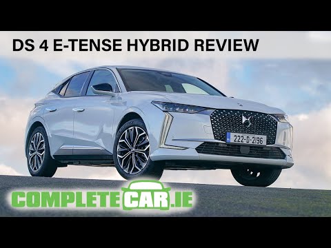 2023 DS 4 E-Tense Hybrid review