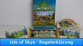 Isle of Skye [Lookout Spiele] - Regelerklärung