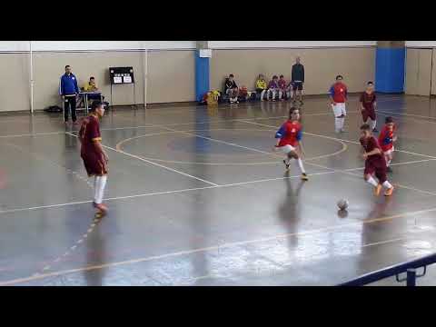 CRESCER 8 x 0 Jaime Kratz- Sub14 Interescolar 2018